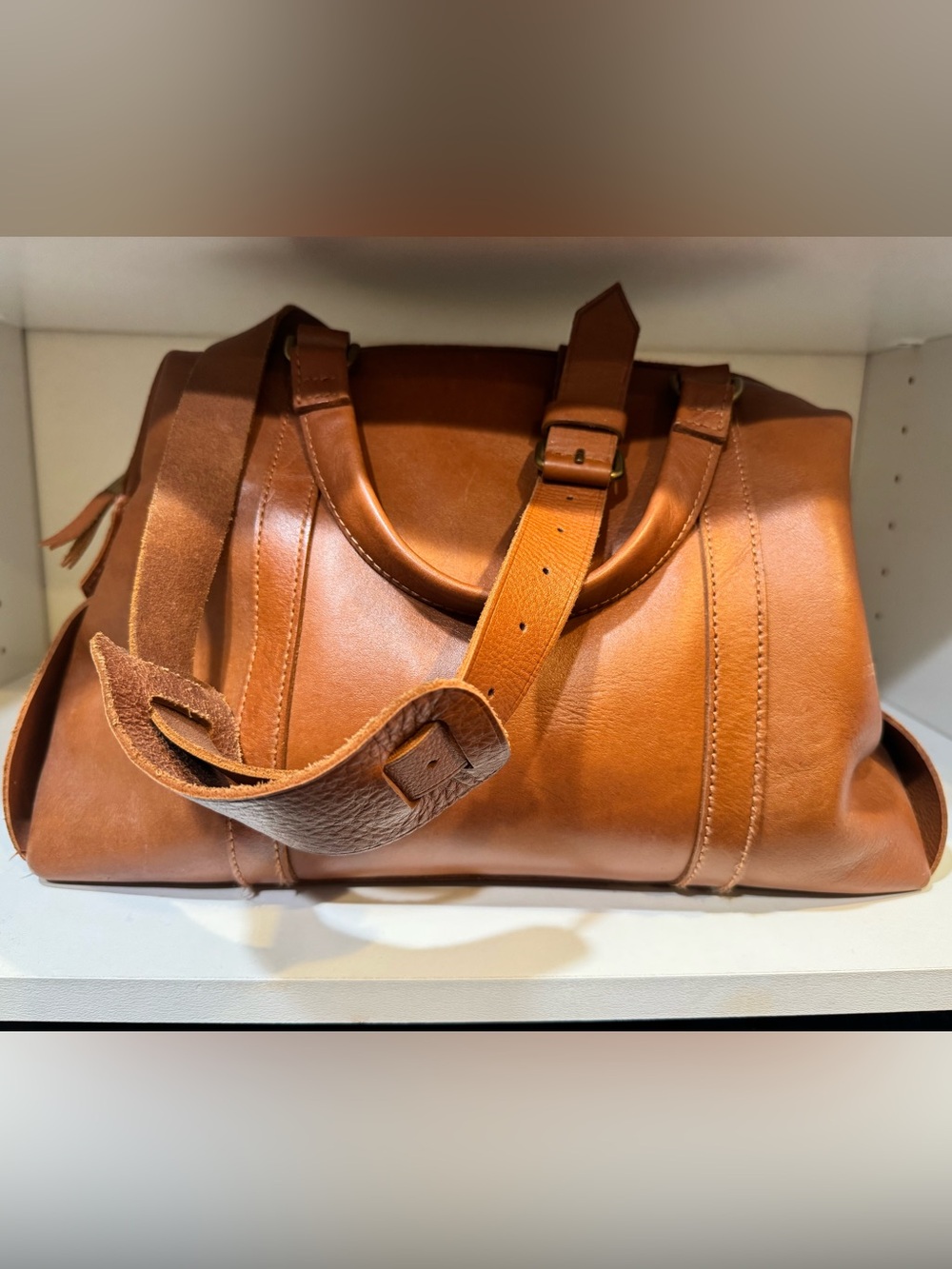 NWT Madewell Satchel - Picture 4 of 8